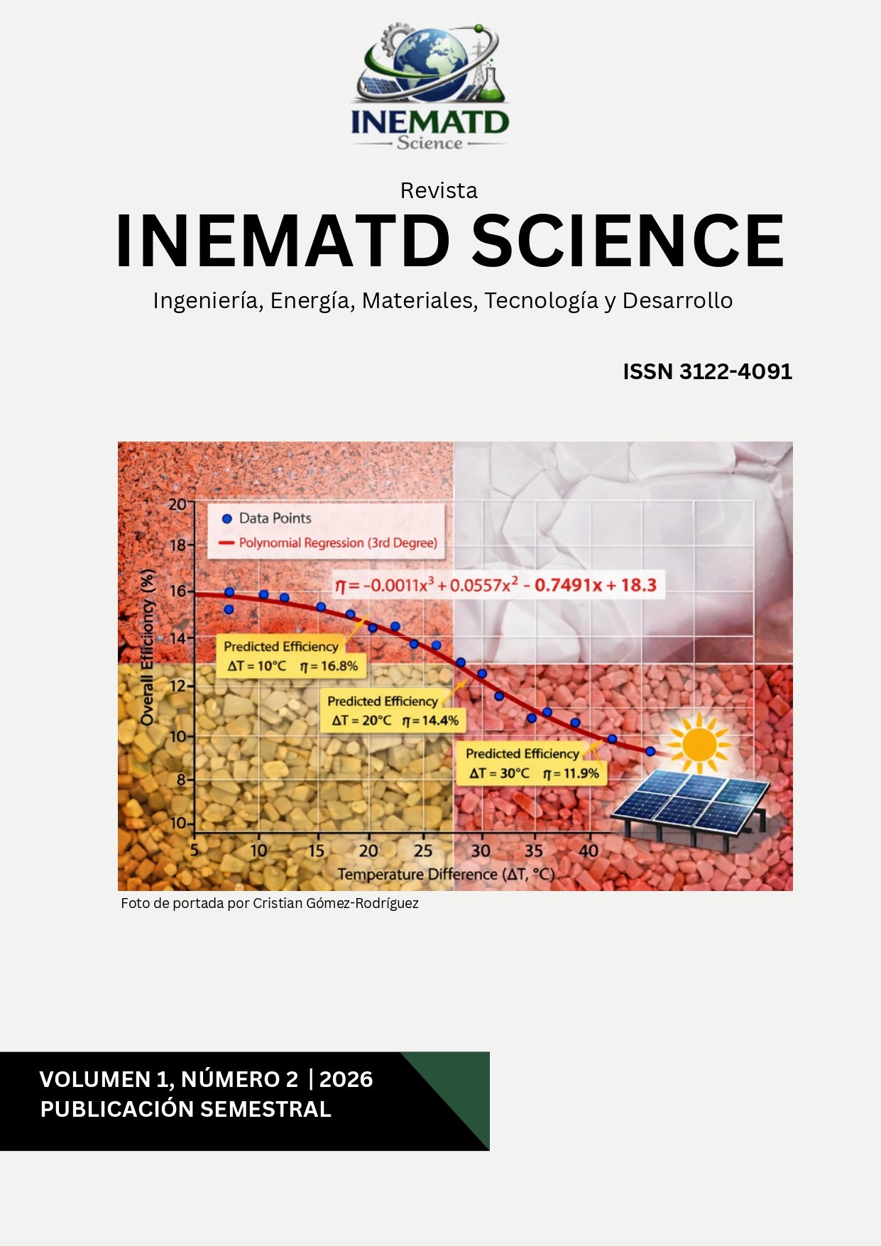 					Ver Vol. 1 Núm. 2 (2026): Número especial: Métodos Probabilísticos en Ingeniería
				